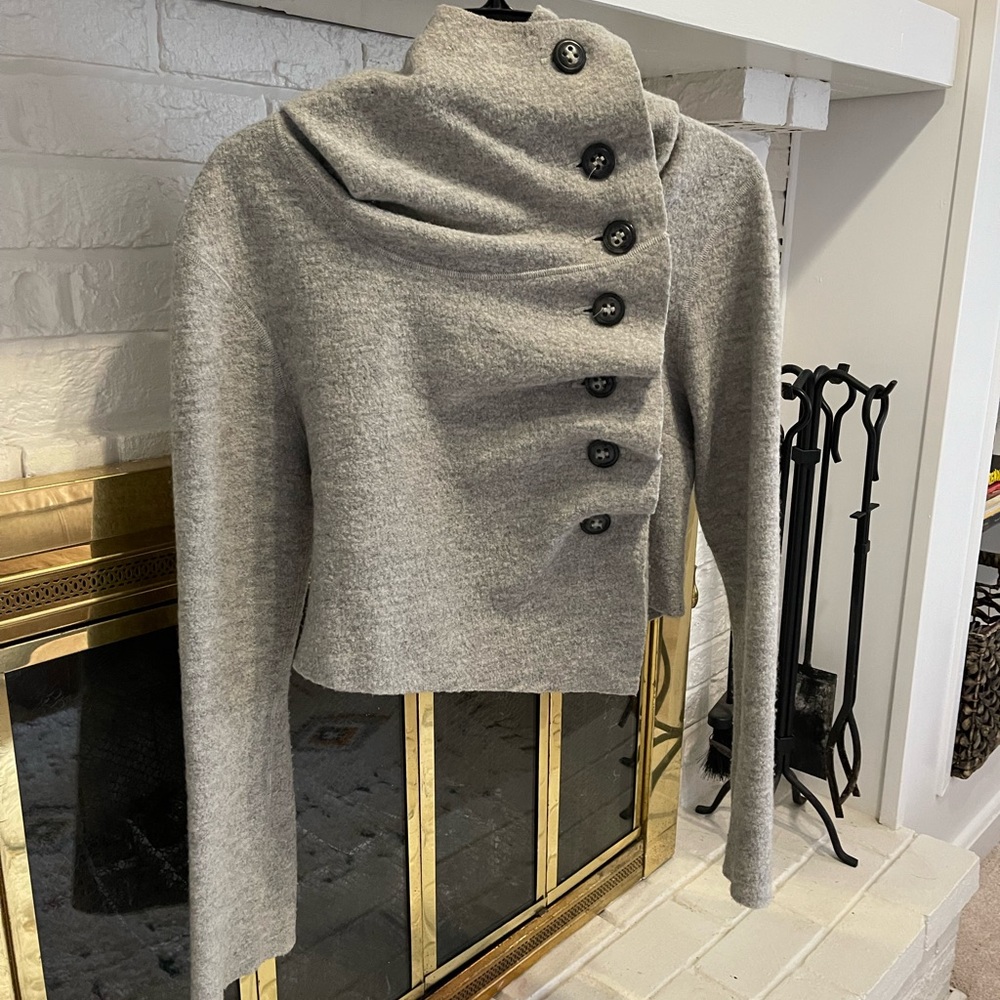 Anthropologie Cropped Jacket